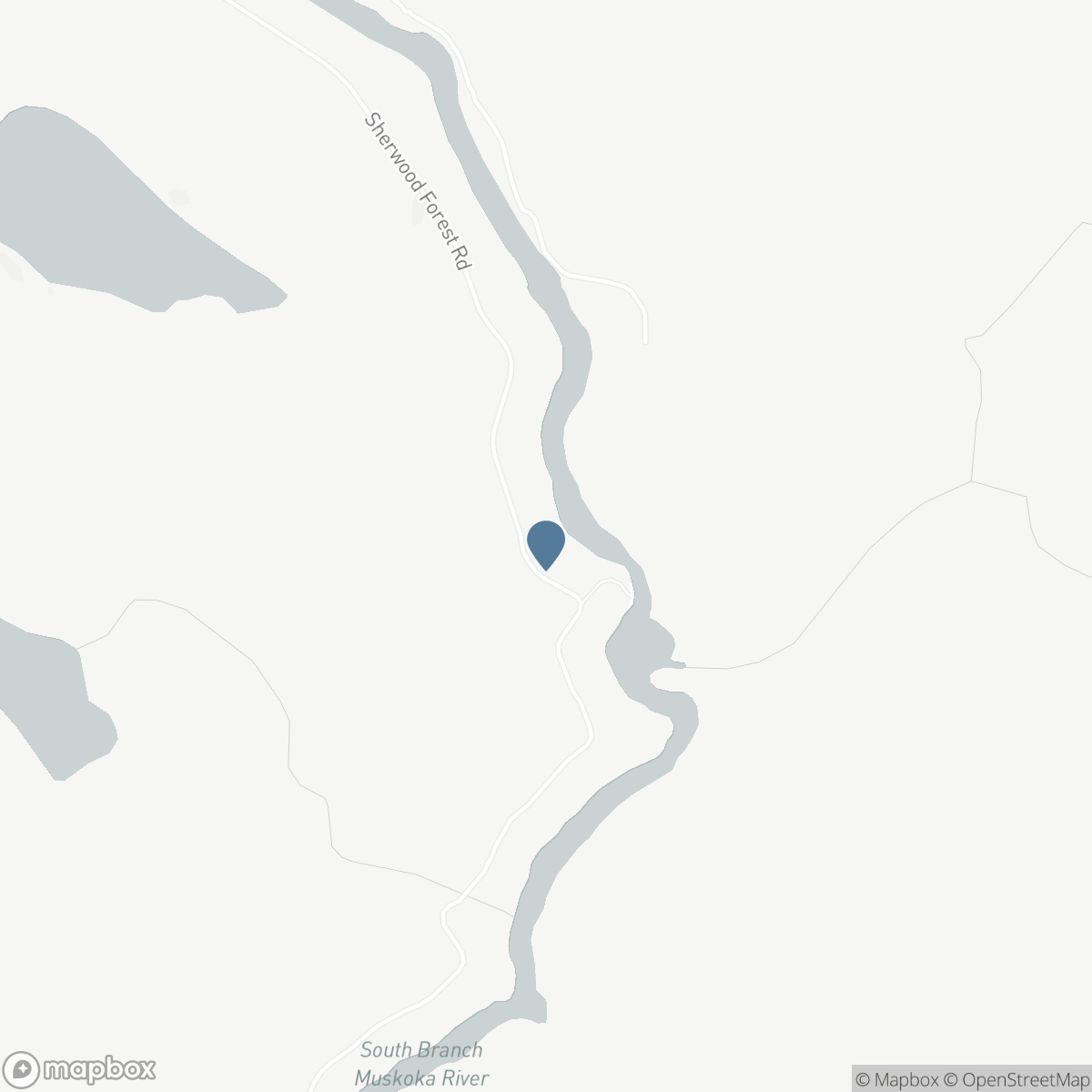 1245 SHERWOOD FOREST ROAD, Bracebridge, Ontario P1L 1X3